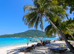 おすすめビーチリゾート ペルヘンティアン島