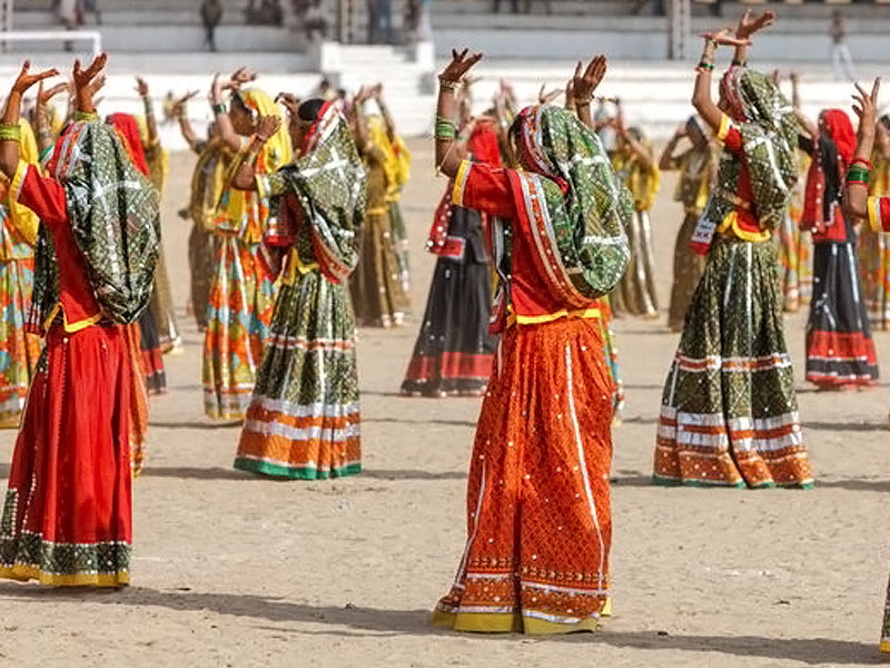 ジャイサルメール砂漠祭りイメージ